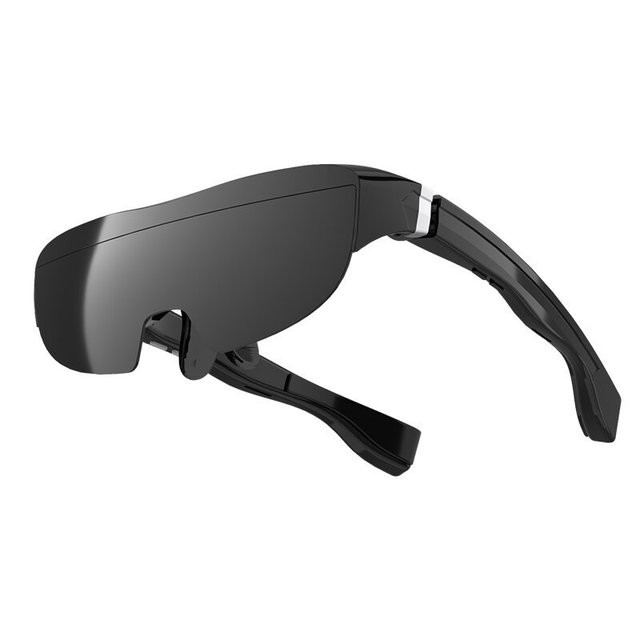 AR Glasses 330 Inch Giant Screen Foldable Mobile Computer Projection Connectable Game Console Voice Smart Head-mounted Device