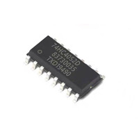 Nouveau commutateur analogique d'origine 74HC4052D puce de multiplexeur IC fournisseur de composants électroniques de circuit intégré