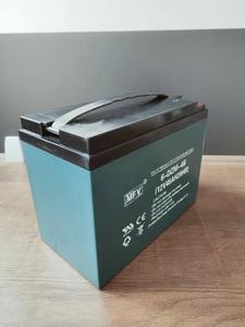 <span class=keywords><strong>12V</strong></span> 45AH メンテナンスフリー 6-EVF-45 鉛酸 ディープサイクルバッテリー - Product Image 3