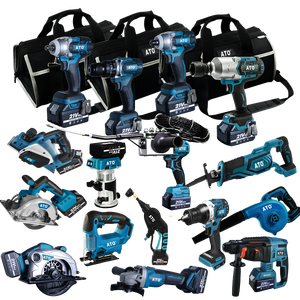 Bộ dụng cụ điện ATO Power Tools N tích hợp công suất kép, hai tốc độ, pin 3.0Ah, 4.0Ah, 5.0Ah, 18V, bộ combo Milwaukee - Product Image 6