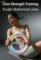 Anneau de comptage multifonctionnel pour l'entraînement des muscles du bras, l'expansion pectorale, le gain musculaire et l'exercice de renforcement des poignets