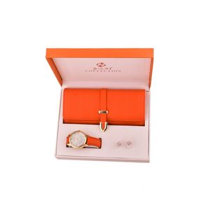 2026 3pcs/<b>set</b> Women's Business Gift <b>Set</b> With Wallet <b>Watch</b> Ear Studs-holiday & Women's Day Gift - Product Image 4