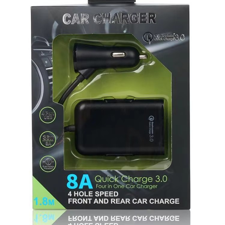 car charger with package box