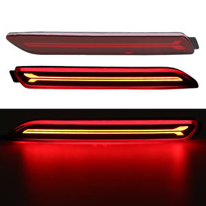 Reflector de Coche, Luz Antiniebla para Parachoques, Luz de Freno LED, Luz Trasera para Parachoques para Innova <span class=keywords><strong>2012</strong></span> - Product Image 3