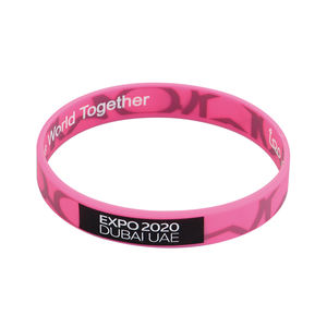 Pulseras de Silicona Personalizadas al por Mayor para Fans de Ídolos, Artículos de Apoyo para Celebridades - Product Image 5