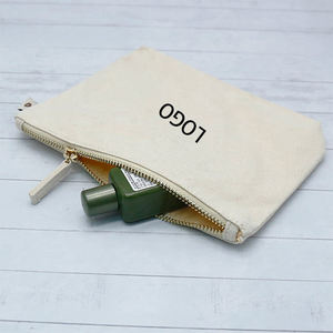 Nouvelle sacoche publicitaire portable <span class=keywords><strong>en</strong></span> toile de coton personnalisable, sac multifonctionnel <span class=keywords><strong>en</strong></span> toile recyclable avec fermeture éclair pour usage quotidien - Product Image 5