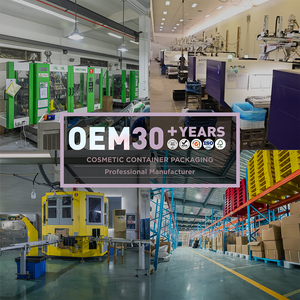 Custom Luxury Matte Custom <strong>Empty</strong> PP Double Wall Face Cream Sample Jar 3g 5g10g15g30g Round Jar Plastic Nail Gel Jar - Product Image 6