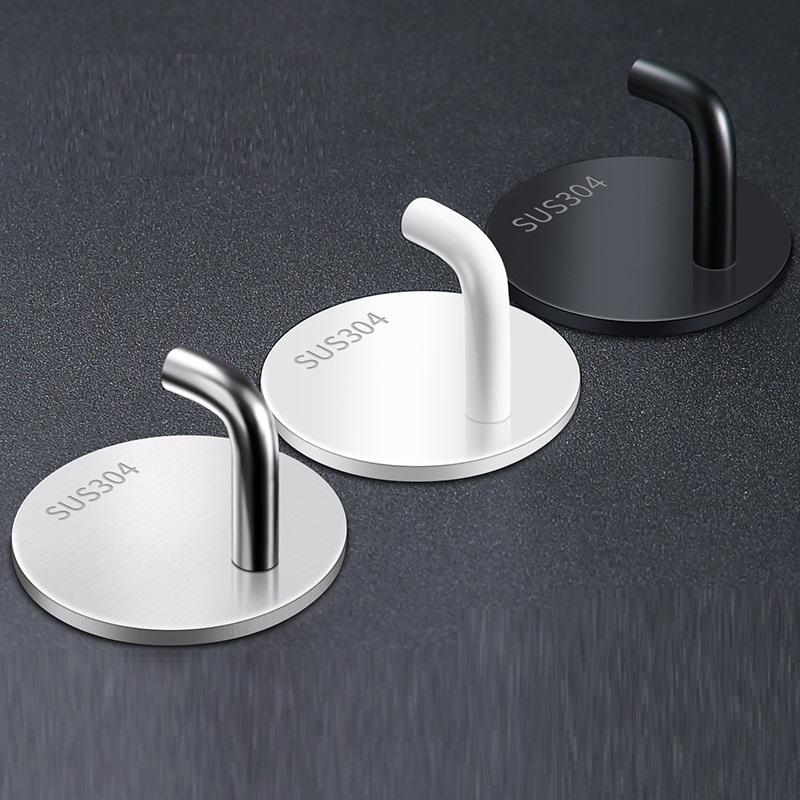 ตะขอ7รูปสีเงินสีขาว (3ม.)