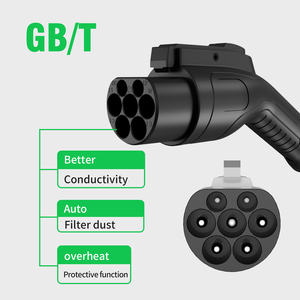 GB/T 3,6kw 7,3 kW stasiun pengisian daya kendaraan listrik penggunaan rumah pintar BYD 16/32A Wallbox stasiun pengisian portabel - Product Image 2