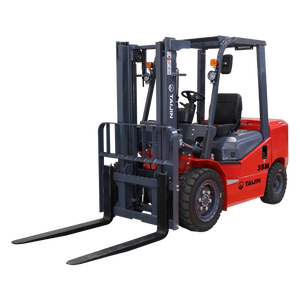 Harga Terbaik Pengiriman Cepat Forklift 3.5 Ton Side Shifter Ban Solid Tiang 3-Tingkat - Product Image 2