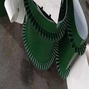 Fabrieksgroothandel Nieuwe Groene PVC Bandtransportband Goede Vermoeidheidsbestendigheid Brandwerend voor Elektronica Productie - Product Image 6