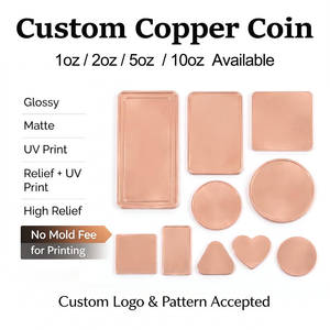 Vente en gros de lingots de cuivre 1oz .999 fin, imprimés couleur UV, 8 styles drapeaux nationaux, motifs bikini et beauté, pour collection, souvenir et cadeau - Product Image 5