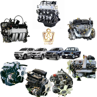 Premium-grade Auto Parts G4KK Engine Long Block Engine Assembly 2.4L for Hyundai and Kia Ix35 Santa Fe Kia Sportage Sonata VIII