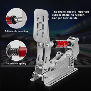 Volante de Simulación SIMSONN PRO con Pedales para <span class=keywords><strong>Euro</strong></span> <span class=keywords><strong>Truck</strong></span> <span class=keywords><strong>Simulator</strong></span> <span class=keywords><strong>2</strong></span>, Compatible con PC para Carreras de Drift y Simulación de Carreras - Product Image 4