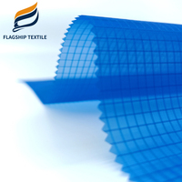 1oz 20D Mono Lite Ripstop Nylon Mesh Fabric C6 DWR Avec 20D Monofilament Résistance à la déchirure Ultralight Mesh Nylon Fabric