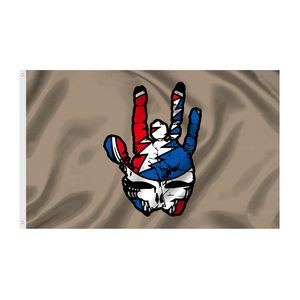 ธงแบนเนอร์ดนตรี Grateful Dead ขนาด 3x5 ฟุต แบบกำหนดเอ<span class=keywords><strong>ง</strong></span><span class=keywords><strong>ส</strong></span>ำหรับใช้งานกลางแจ้ง - Product Image 6