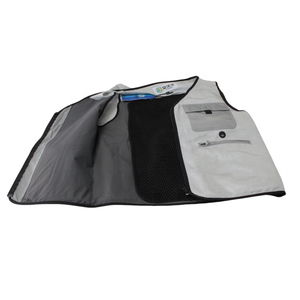 Gilet da pesca da uomo con rivestimento refrigerante ad acqua abbigliamento di sicurezza per il lavoro con impacco di ghiaccio - Product Image 1