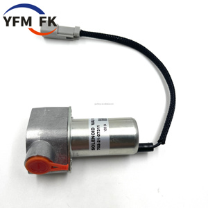 Repuestos de Alta Calidad para Excavadora de Cadenas YFM FK, Solenoide de Bomba Principal 20Y-60-22122 702-21-07311 PC200-6 - Product Image 2