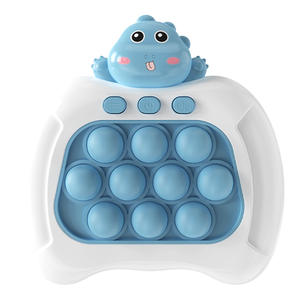 Pop It oyun basın dekompresyon hız Pop Push Beat gogocep Fidget oyuncak meydan konsolu Light Up haşhaş oyun - Product Image 1