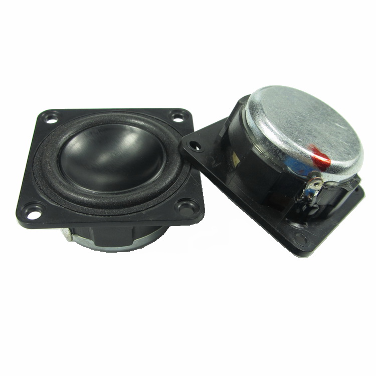 43mm ネオジウムスピーカー 4Ω/8Ω 5W ウーファーホーン 20Hz-20kHz対応