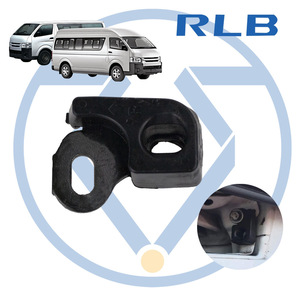ตัวกันกระแทกประตู Rlb รุ่น 69418-26010 ด้านขวาตรงกลาง สำหรับรถตู้ไฮเอซ ปี 2005-2018 พวงมาลัยซ้าย  ตัวยึดบานพับ  อะไหล่เหล็กทนทาน - Product Image 1