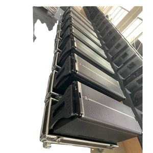 Lase âm thanh la-5 10-Line mảng Powered loa chuyên nghiệp hoạt động âm thanh hệ thống PA với lớp <span class=keywords><strong>D</strong></span> khuếch đại Neodymium loa siêu trầm - Product Image 1