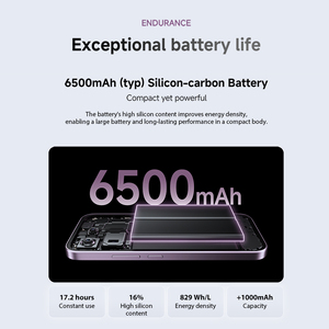 Smartphone Xiaomi 17T 5G, version mondiale, dernier modèle, processeur MTK Dimensity 8500-Ultra, écran AMOLED 6,59 pouces 120 Hz, appareil photo Leica 50 MP, batterie 6500 mAh, charge rapide 67 W - Product Image 6