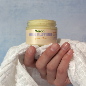 Balsem Herbal Tallow Label Pribadi untuk Eksim, Krim Balsem Tubuh Madu Tallow Alami untuk <span class=keywords><strong>Psoriasis</strong></span> dan Eksim - Product Image 3