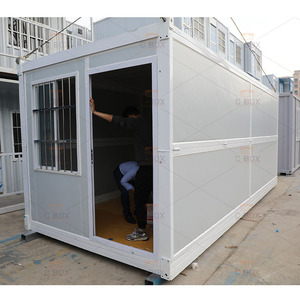 บ้านคอนเทนเนอร์ทรงสี่เหลี่ยมสำหรับสำนักงาน ใช้ความหนามาตรฐาน ดีไซน์มินิมอล - Product Image 1