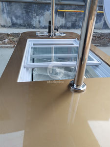 Chariot à crème glacée de haute qualité avec réfrigérateur Street Selling Ice Cream Cart - Product Image 6