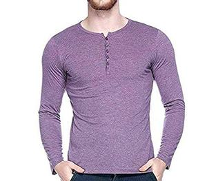 Camiseta de Algodón de Bambú Cómoda y Elegante 2019, Camisetas Ajustadas con Cuello Redondo y Etiqueta Privada - Product Image 3