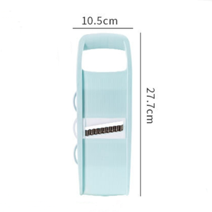 Coupe-légumes en acier inoxydable avec support, hachoir à légumes, <span class=keywords><strong>mandoline</strong></span>, trancheuse pour la <span class=keywords><strong>cuisine</strong></span> - Product Image 2