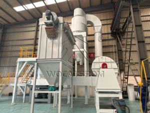 ZSM Ultra feine Pulvermühle Calciumcarbonat, Gips, Kalkstein, Bentonit, Talk mühle Preis - Product Image 5