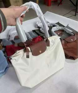 Bolso de Mujer de Diseño Nuevo y Popular 2026, Bolso Tipo Cubo Pequeño, Versátil, de Moda <span class=keywords><strong>Long</strong></span>-xiang, Simple, de Mano y de Hombro, de Poliéster - Product Image 4