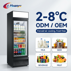 Réfrigérateur vertical commercial à porte unique en verre pour boissons, le <span class=keywords><strong>meilleur</strong></span> <span class=keywords><strong>choix</strong></span> OEM, en vente - Product Image 2