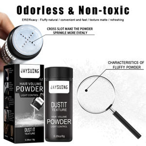 Jaysuing Men's And Women's <b>Hair</b> <b>Styling</b> Care Leave-In Fluffy Refreshing Gentle Puff <b>Powder</b> - Product Image 2