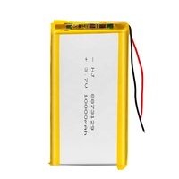 Batterie lithium-ion Li polymère haute capacité 8873129 3,7 V 10000 mAh 10 Ah avec circuit imprimé