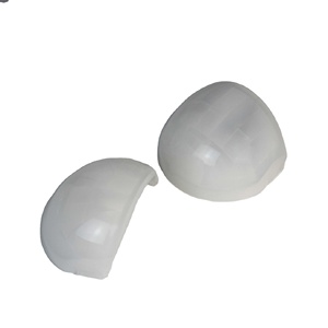 VY Optique Longueur Focale 30mm 22mm 17mm Capteur PIR Lentille de Fresnel Lentille <span class=keywords><strong>dôme</strong></span> Fresnel 110 Degré 120 Degrés - Product Image 1