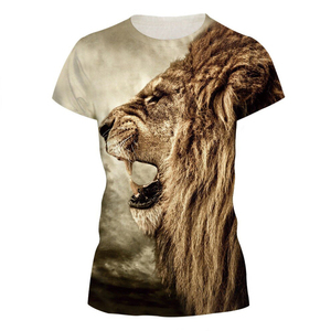 เสื้อยืดลำลองพลัสไซส์สำหรับผู้ชายเสื้อยืดลำลองระบายอากาศได้ดีผ้า3D พิมพ์ลาย - Product Image 5