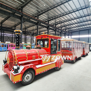 Venta directa <span class=keywords><strong>de</strong></span> fábrica Wagon Paseos turísticos Parque <span class=keywords><strong>de</strong></span> atracciones Paseo <span class=keywords><strong>Tren</strong></span> eléctrico sin rieles para atracciones - Product Image 3