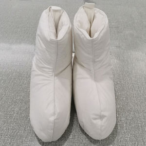 Bottes d'hiver en duvet de canard pour homme, chaussures chaudes, semelle souple, confortables et respirantes - Product Image 3