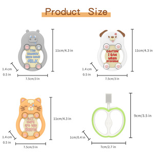 Machine de fabrication de jouets sensoriels personnalisés en silicone pour bébés : hochets et jouets à mâcher sans BPA pour le développement des capacités motrices des bébés - Product Image 4