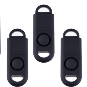 <span class=keywords><strong>Alarme</strong></span> personnelle sonore sûre dispositif Anti-viol femmes auto-<span class=keywords><strong>d</strong></span>éfense porte-clés Alarm130db pour sos aide <span class=keywords><strong>d</strong></span>'urgence <span class=keywords><strong>alarme</strong></span> dames enfants - Product Image 1