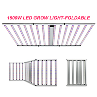 Lampu Tanam ANDY Daisy Chain Dimmable Samsung LM281B LM301H EVO 15 Bar 1500W Spektrum Penuh