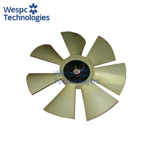 Pala Ventilatore Motore Diesel WESPC 127-222 per Gruppi Elettrogeni Perkins 1103/1104/1106 FG/<span class=keywords><strong>Wilson</strong></span> Mitsubishi, Pale Composite da 22 Pollici - Product Image 1
