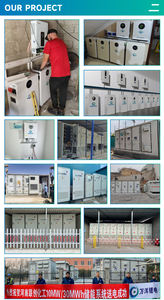 Kit complet de système d'énergie solaire hybride hors réseau 40 <span class=keywords><strong>Kva</strong></span> 20Kva 61kw 100kw 120 <span class=keywords><strong>kwh</strong></span> Système d'énergie solaire complet hybride - Product Image 6