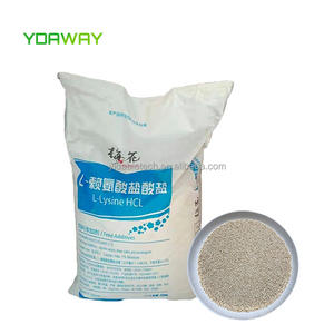 YDAWAY Tierfutter qualität 98% L-Lysin hydrochlorid Lysin HCL 70% Lysin sulfat für Kühe/Schweine/Hühner - Product Image 5