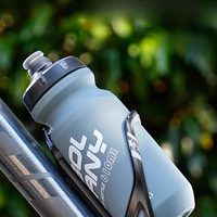 Bouteille de vélo personnalisée avec logo, 610 ml, en plastique, portable, avec bec verseur à pression, écologique, pour le cyclisme