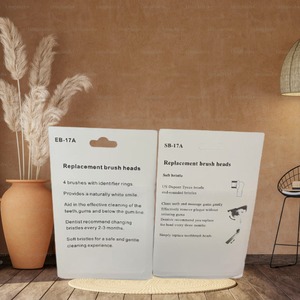 หัวแปรงสีฟัน OEM คุณภาพสูง เทคโนโลยีขั้นสูง หัวแปรงเปลี่ยนสำหรับแปรงสีฟัน คุณภาพส่งออก - Product Image 6