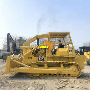 Bulldozer Caterpillar D7G Usado, Modelo 2016, Capacidad de Aplicación de Aserrín de 4m, Potencia de 250 kW, Motor CAT 3306, Tractor Hidráulico de Orugas con Ripper - Product Image 6